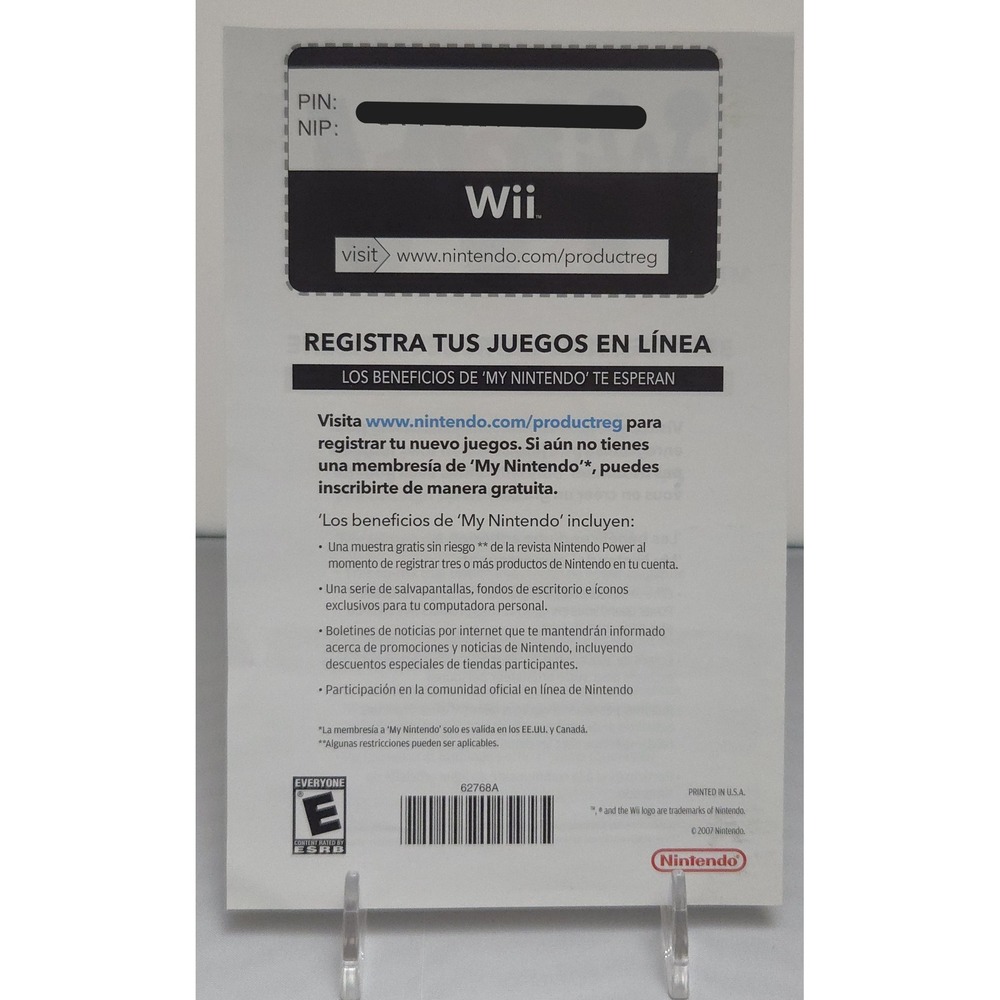 Wii Play - Nintendo Wii - CIB - Manual & Insert Included - Tested - Working - Picture 11 of 13